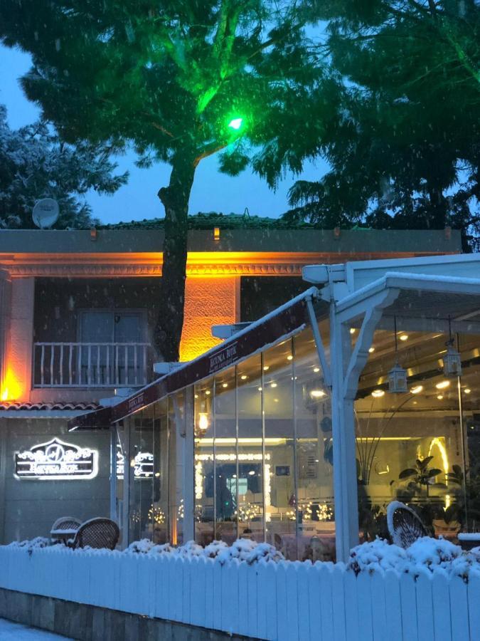 Hatunca Otel & Restaurant อมาสยา ภายนอก รูปภาพ