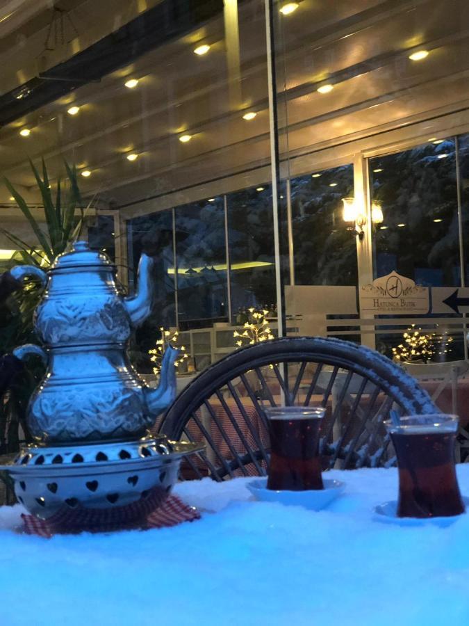 Hatunca Otel & Restaurant อมาสยา ภายนอก รูปภาพ