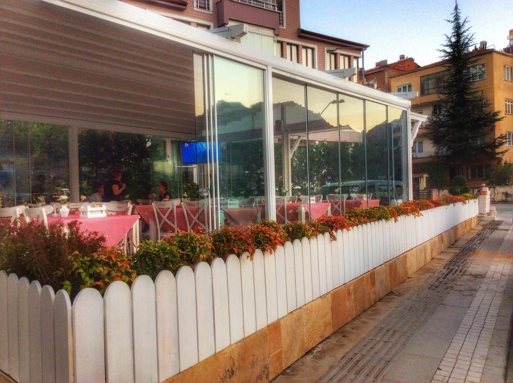Hatunca Otel & Restaurant อมาสยา ภายนอก รูปภาพ