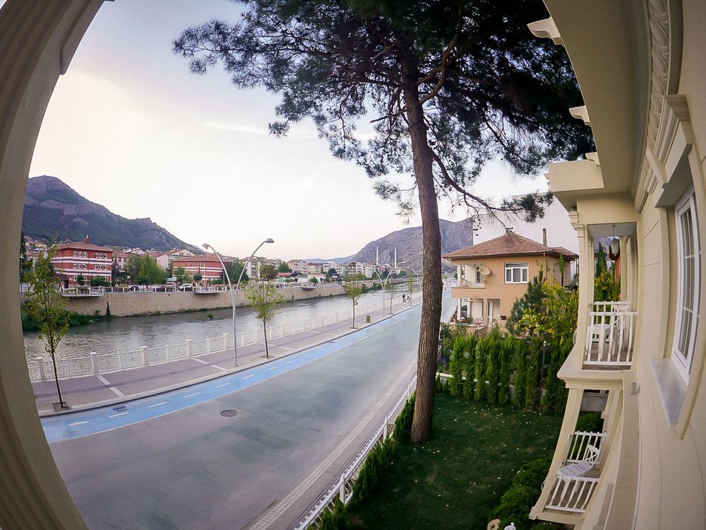 Hatunca Otel & Restaurant อมาสยา ภายนอก รูปภาพ