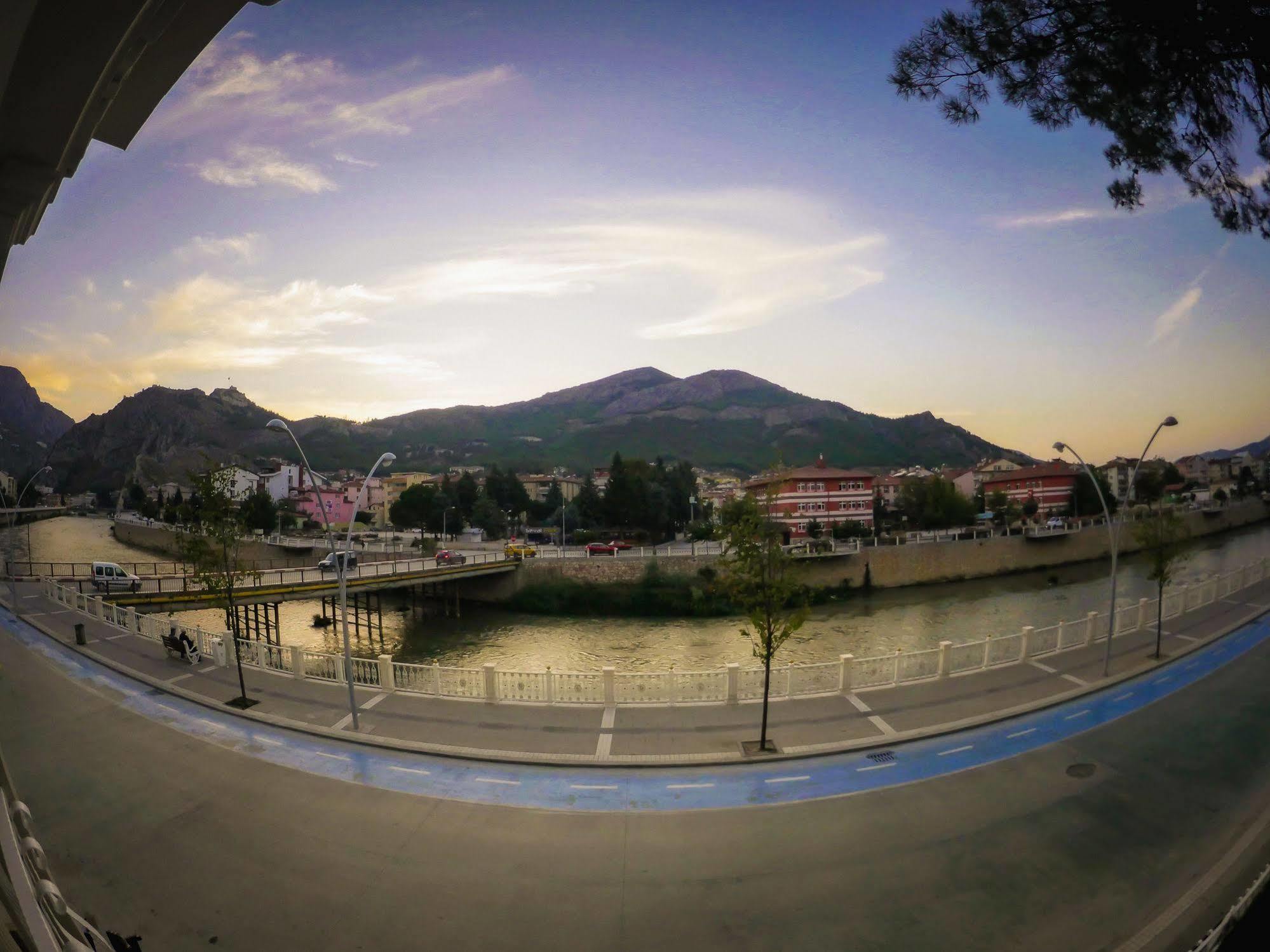 Hatunca Otel & Restaurant อมาสยา ภายนอก รูปภาพ