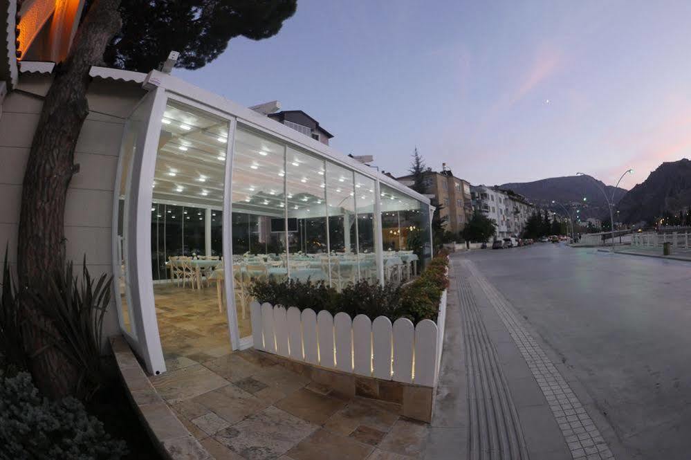 Hatunca Otel & Restaurant อมาสยา ภายนอก รูปภาพ