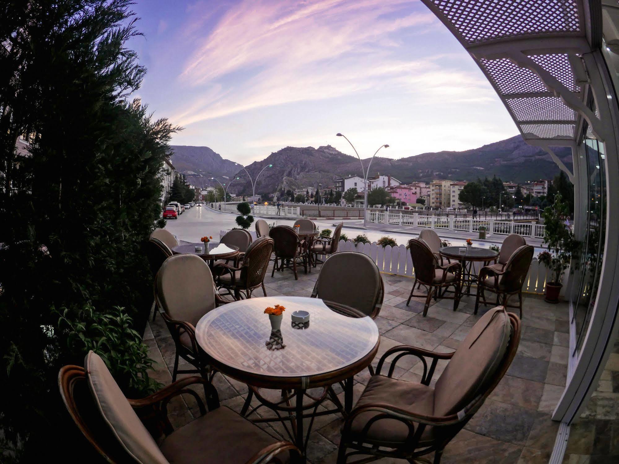 Hatunca Otel & Restaurant อมาสยา ภายนอก รูปภาพ