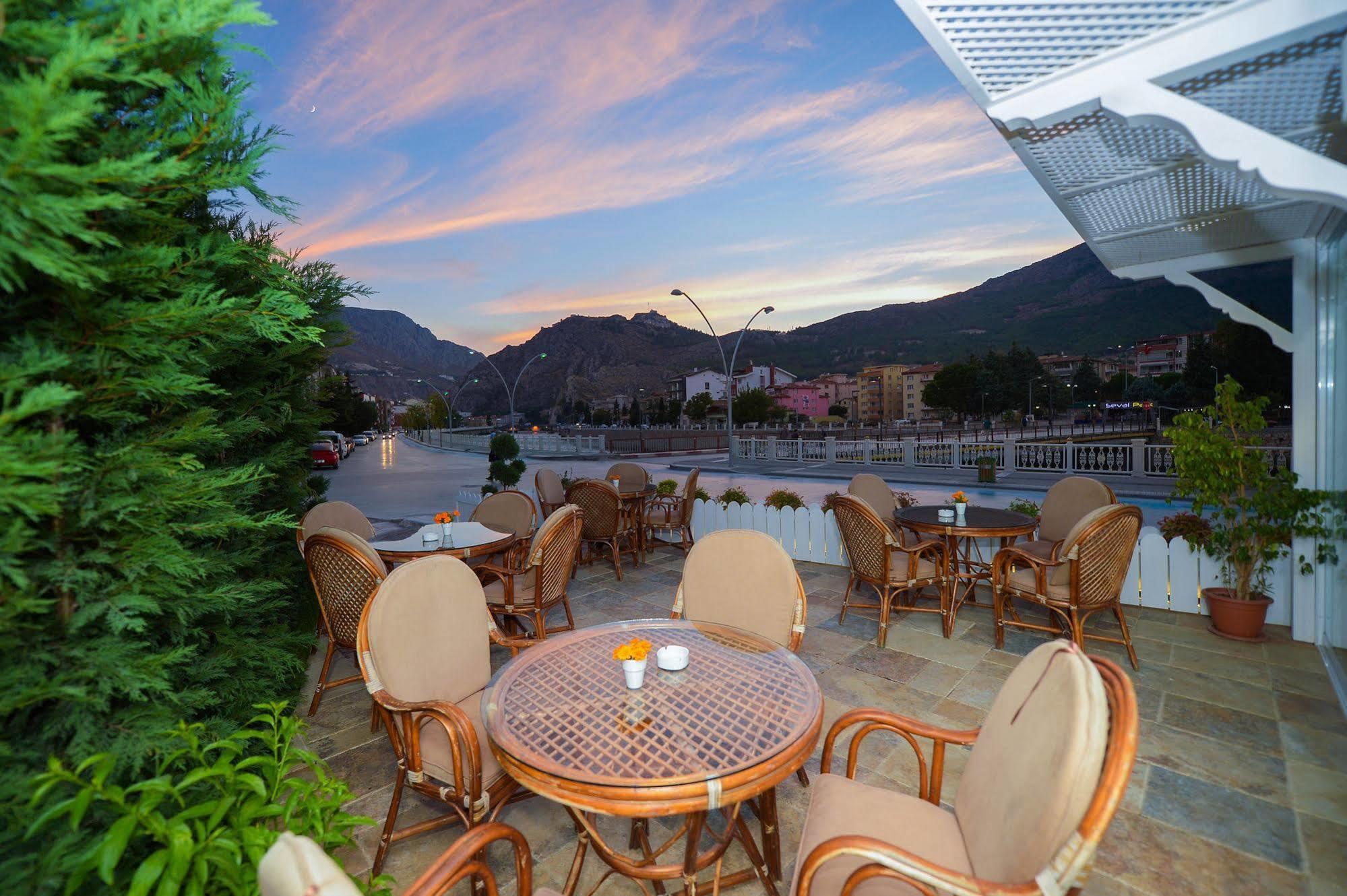 Hatunca Otel & Restaurant อมาสยา ภายนอก รูปภาพ
